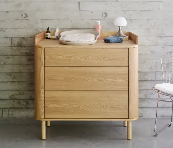 Přebalovací komoda Yume - Rafinovaný design do dětského pokoje